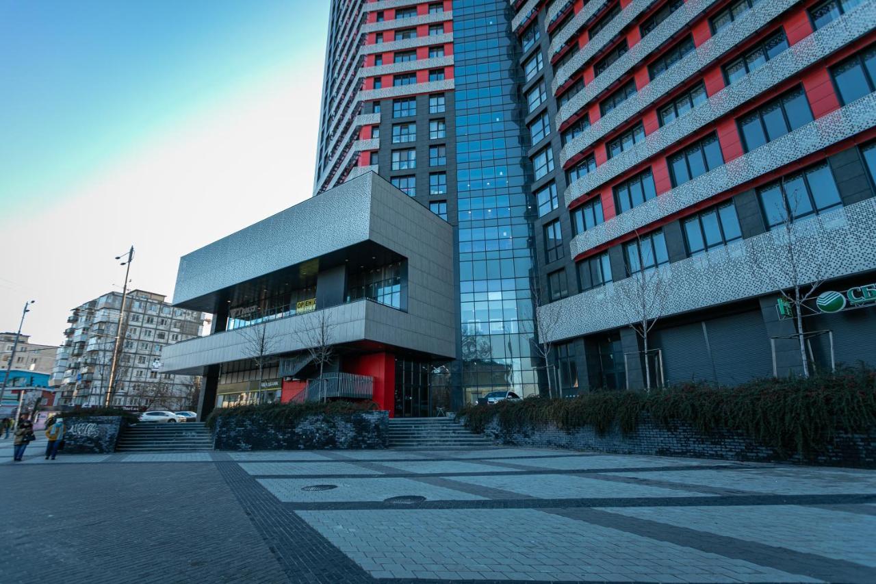Petrovdom Apartments 23-173 In Rc Kvartet , 16Г Vasyl Lypkivskyi Street Kiev Eksteriør billede