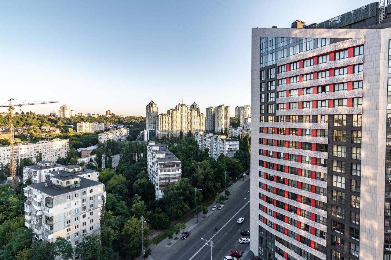 Petrovdom 23-173 In Stylish Apartments At Rc Kiev Eksteriør billede