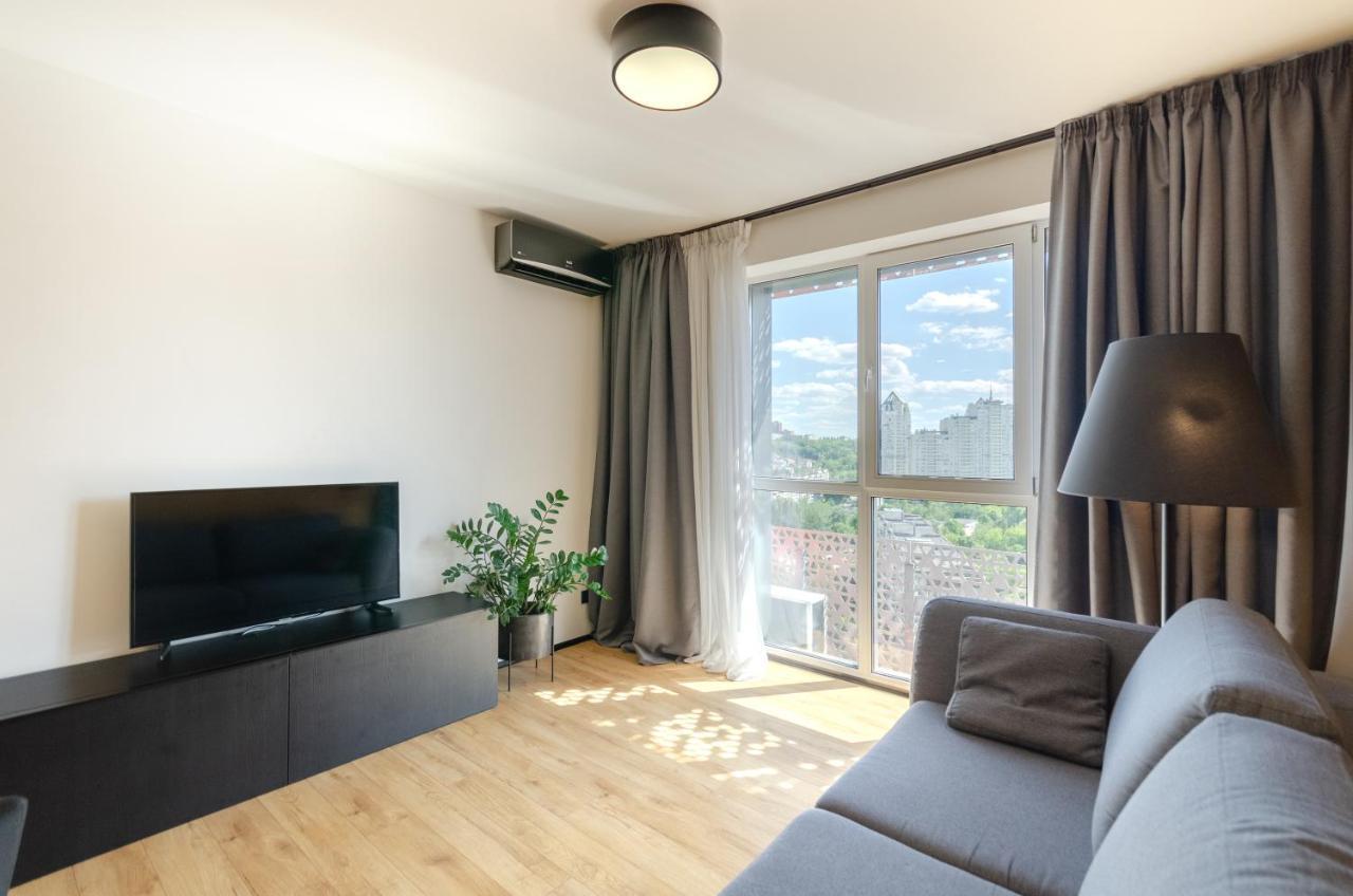 Petrovdom 23-173 In Stylish Apartments At Rc Kiev Eksteriør billede