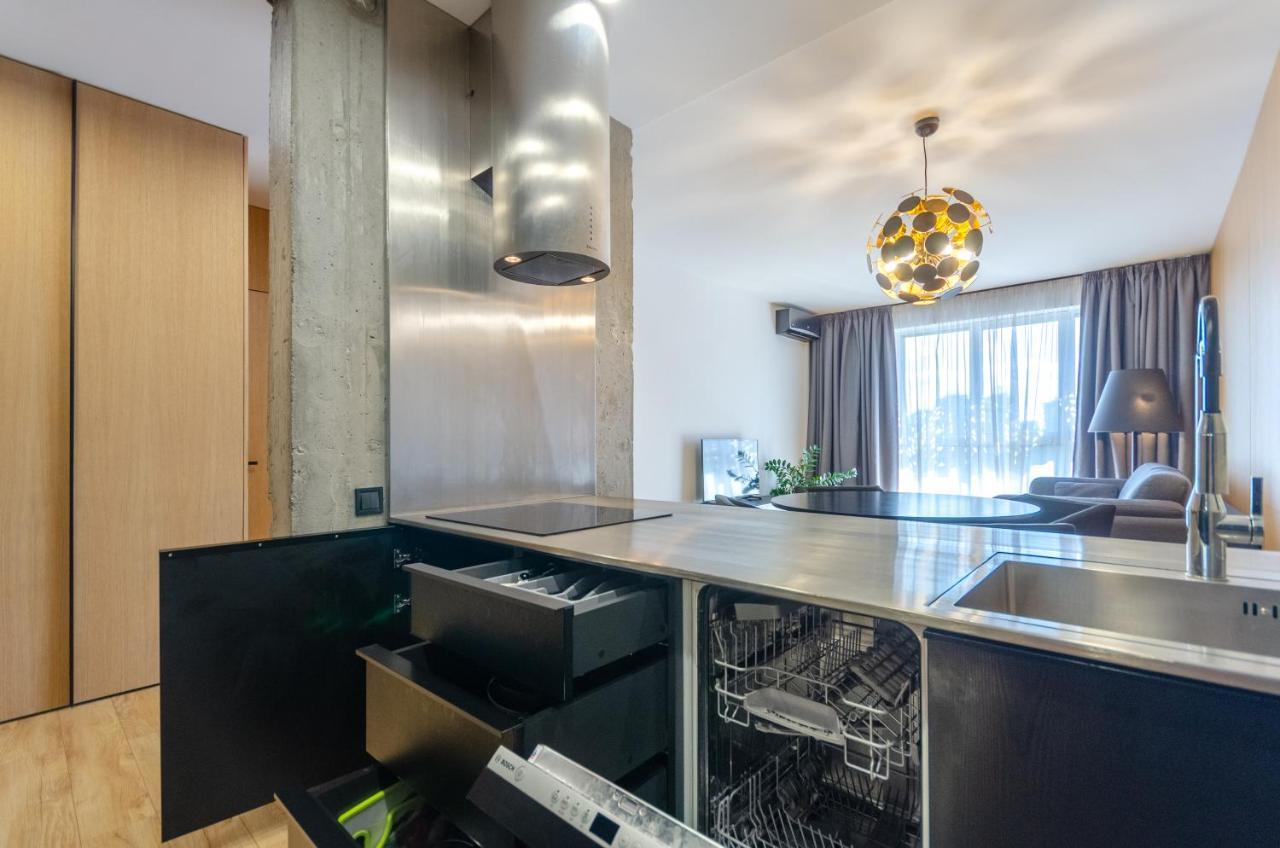 Petrovdom 23-173 In Stylish Apartments At Rc Kiev Eksteriør billede