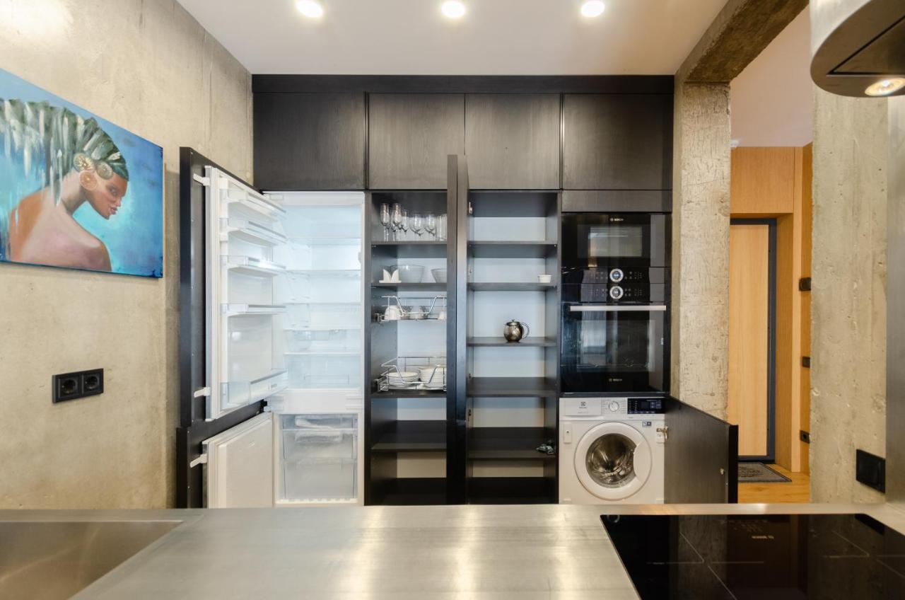 Petrovdom Apartments 23-173 In Rc Kvartet , 16Г Vasyl Lypkivskyi Street Kiev Eksteriør billede