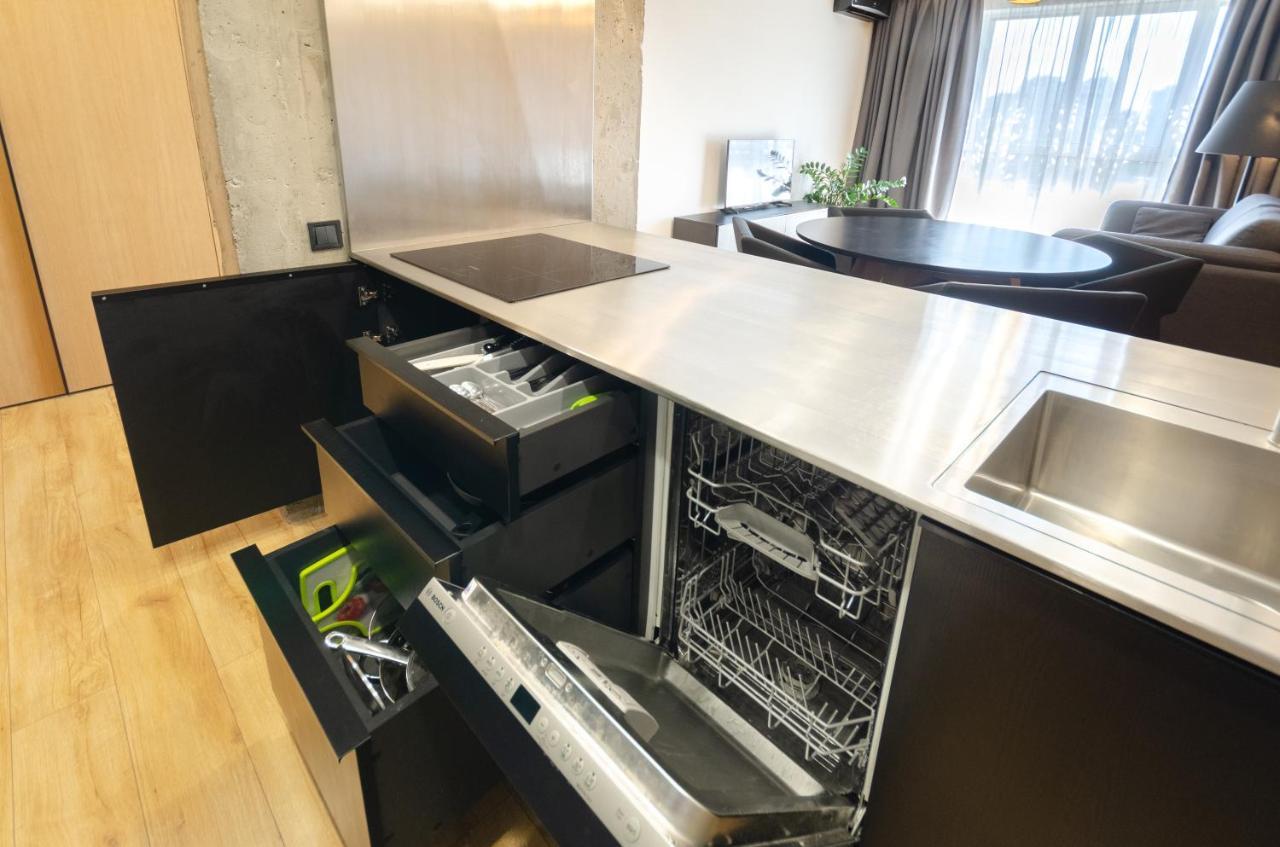 Petrovdom Apartments 23-173 In Rc Kvartet , 16Г Vasyl Lypkivskyi Street Kiev Eksteriør billede