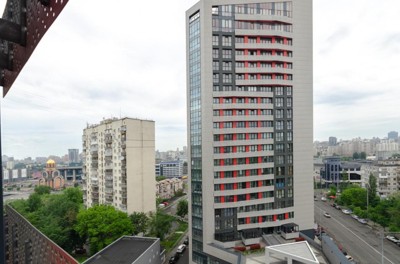 Petrovdom 23-173 In Stylish Apartments At Rc Kiev Eksteriør billede