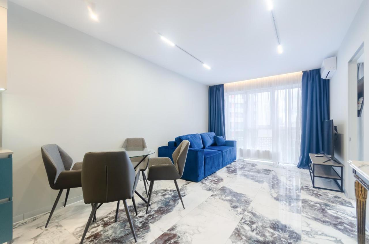 Petrovdom Apartments 23-173 In Rc Kvartet , 16Г Vasyl Lypkivskyi Street Kiev Eksteriør billede