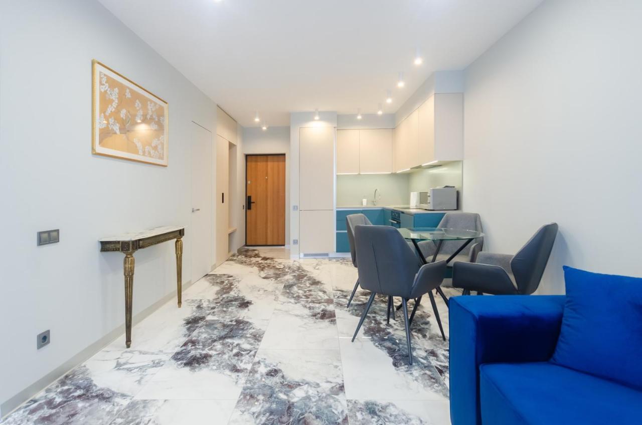 Petrovdom Apartments 23-173 In Rc Kvartet , 16Г Vasyl Lypkivskyi Street Kiev Eksteriør billede