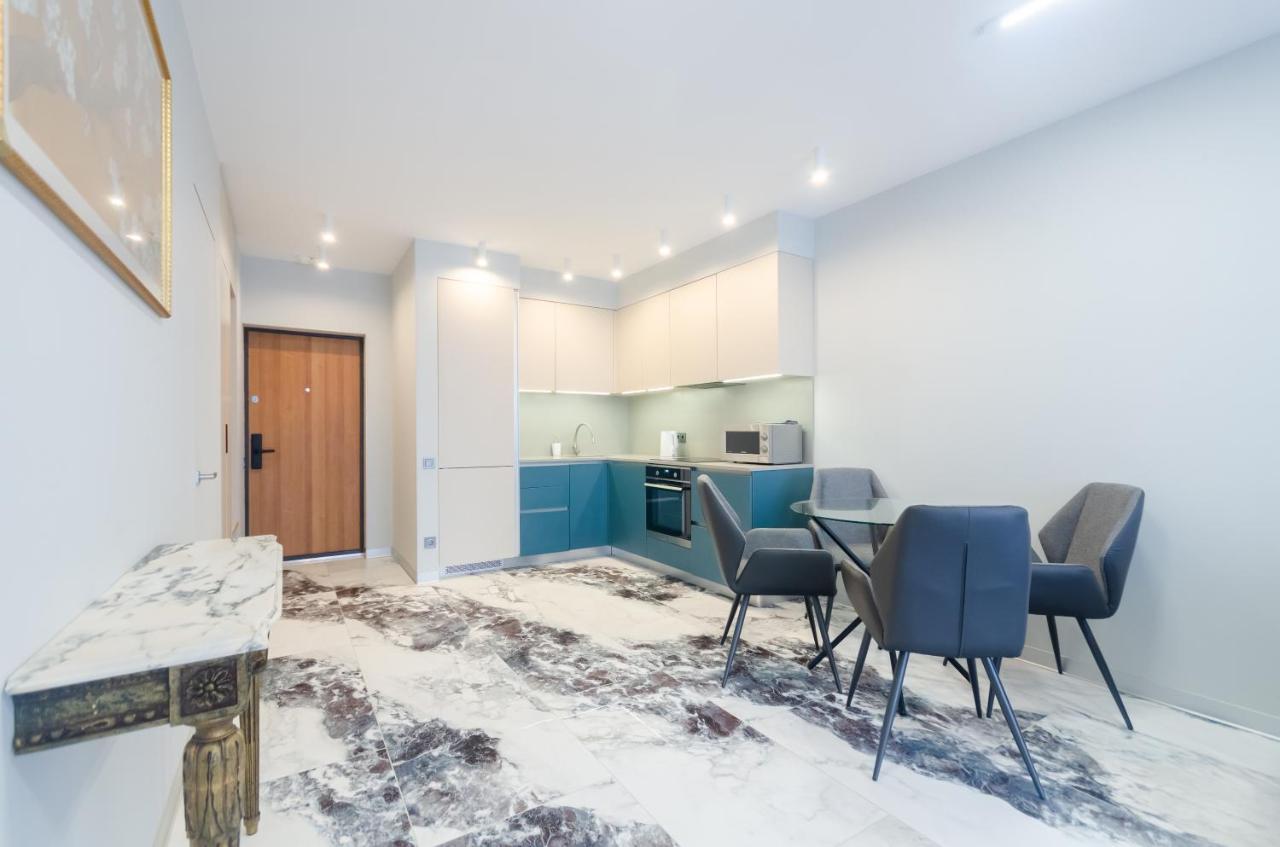 Petrovdom Apartments 23-173 In Rc Kvartet , 16Г Vasyl Lypkivskyi Street Kiev Eksteriør billede