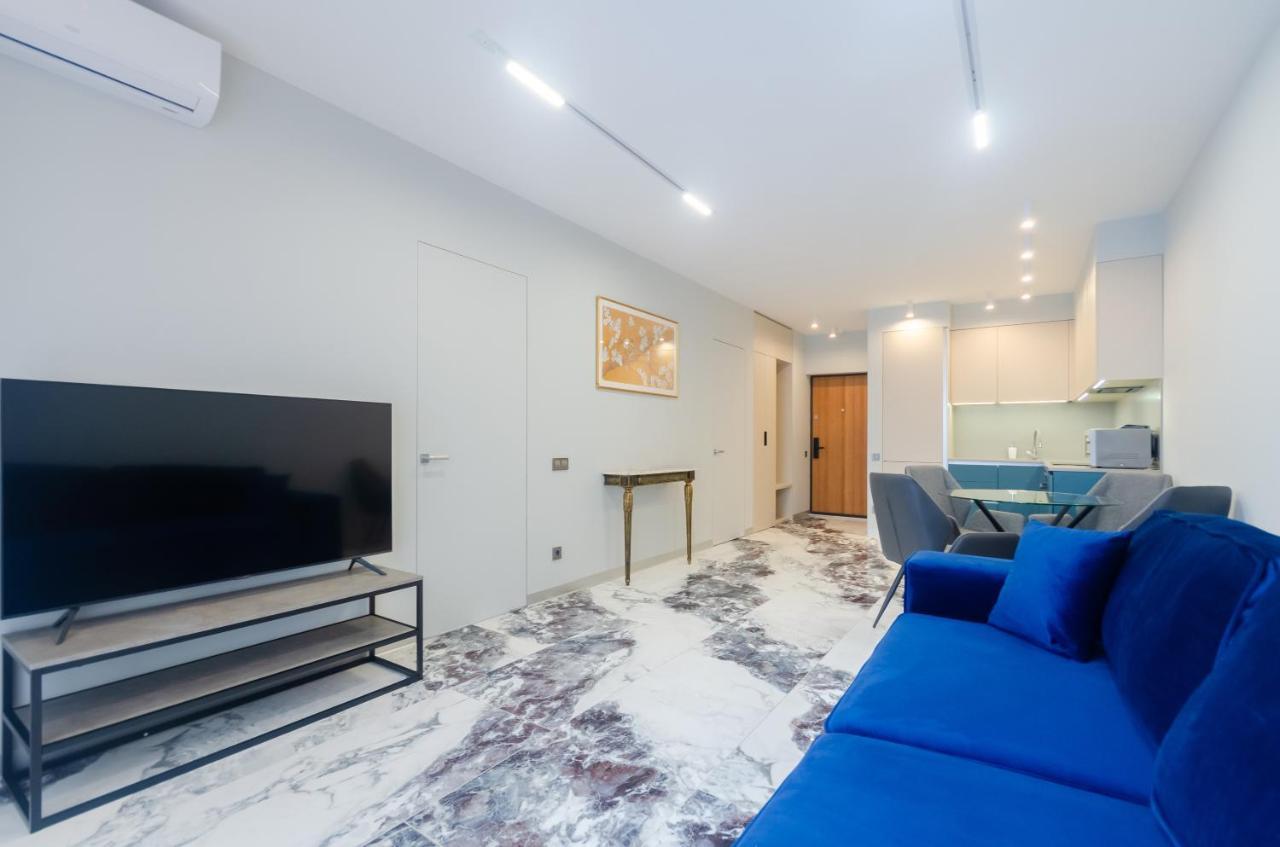 Petrovdom Apartments 23-173 In Rc Kvartet , 16Г Vasyl Lypkivskyi Street Kiev Eksteriør billede