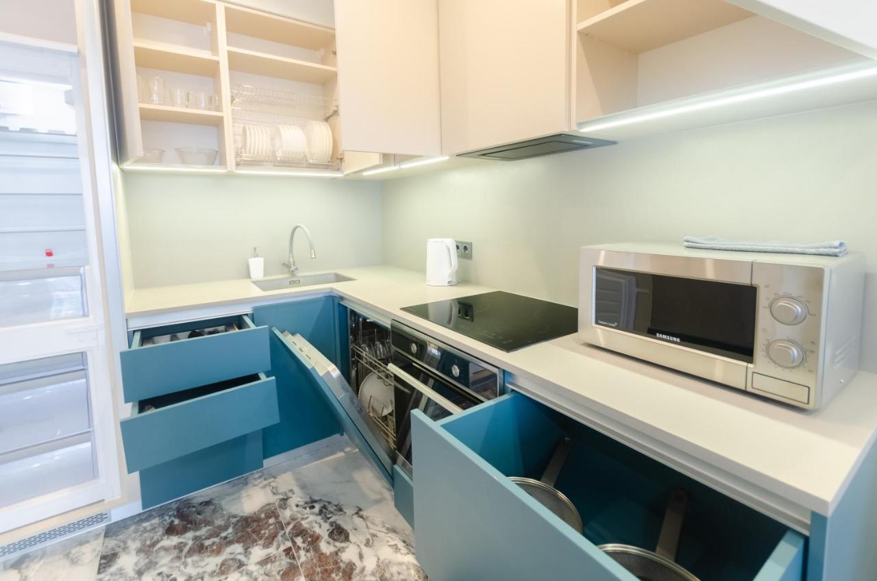 Petrovdom Apartments 23-173 In Rc Kvartet , 16Г Vasyl Lypkivskyi Street Kiev Eksteriør billede