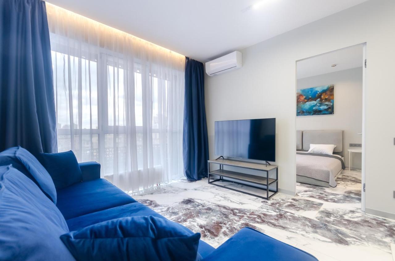 Petrovdom Apartments 23-173 In Rc Kvartet , 16Г Vasyl Lypkivskyi Street Kiev Eksteriør billede