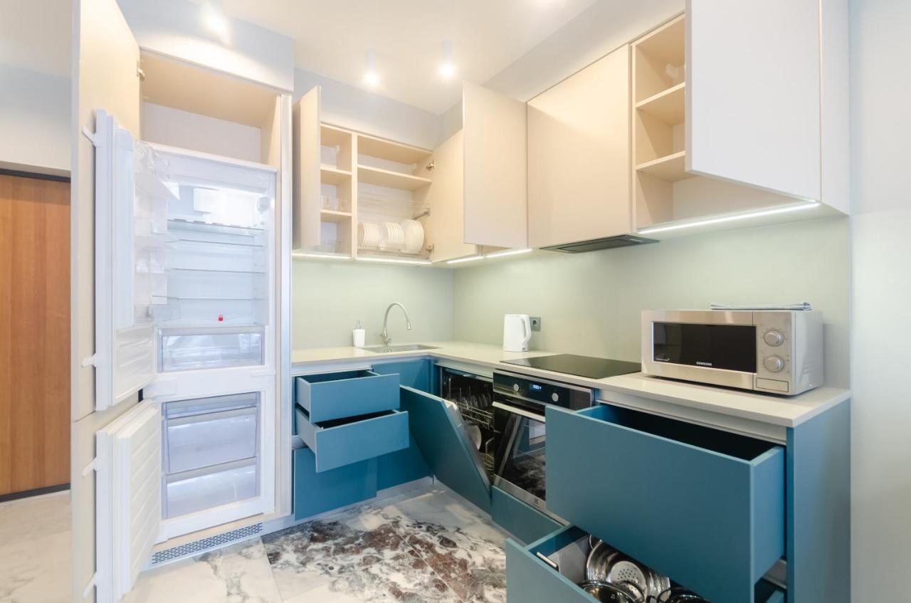 Petrovdom Apartments 23-173 In Rc Kvartet , 16Г Vasyl Lypkivskyi Street Kiev Eksteriør billede