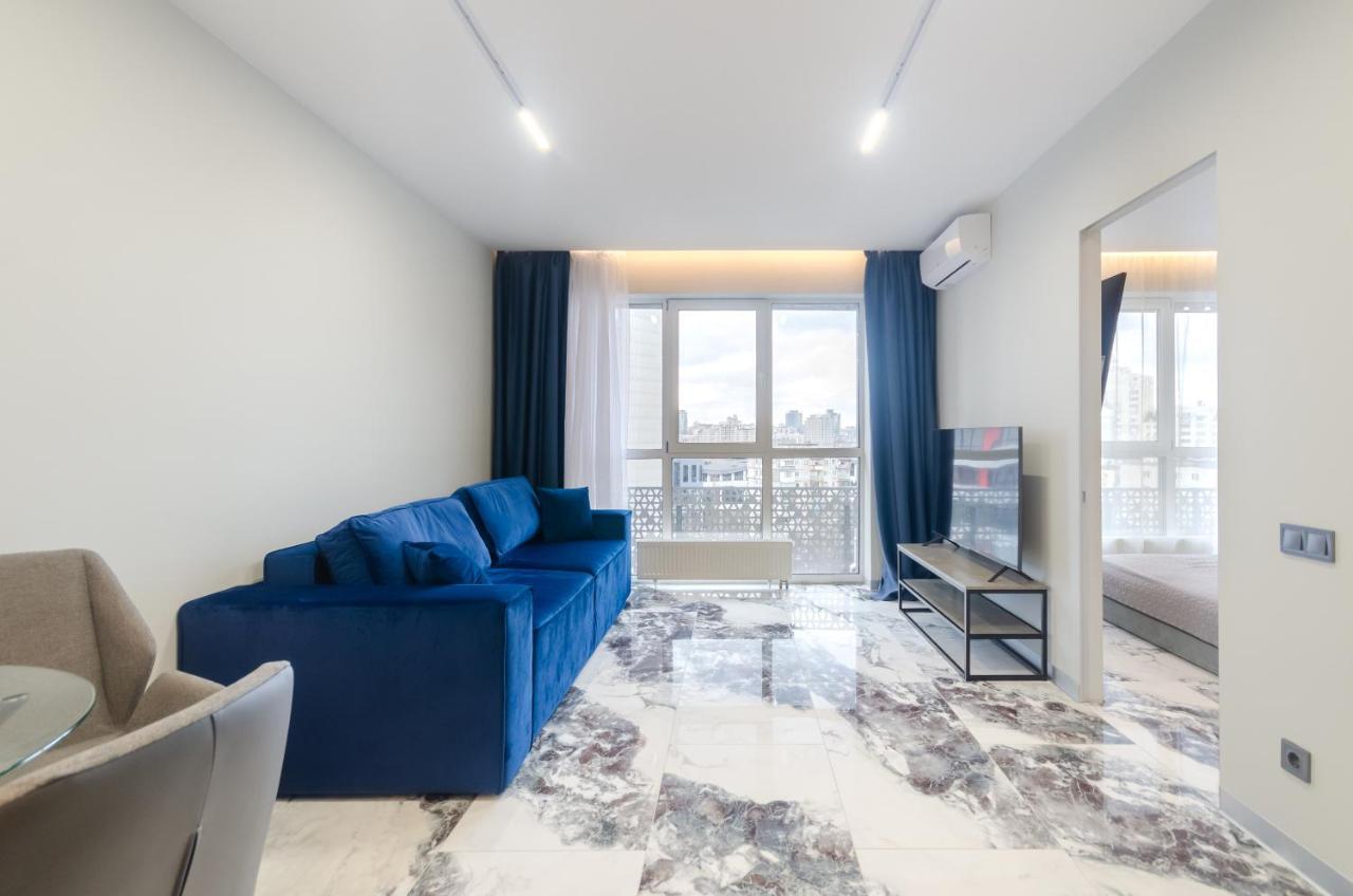 Petrovdom Apartments 23-173 In Rc Kvartet , 16Г Vasyl Lypkivskyi Street Kiev Eksteriør billede