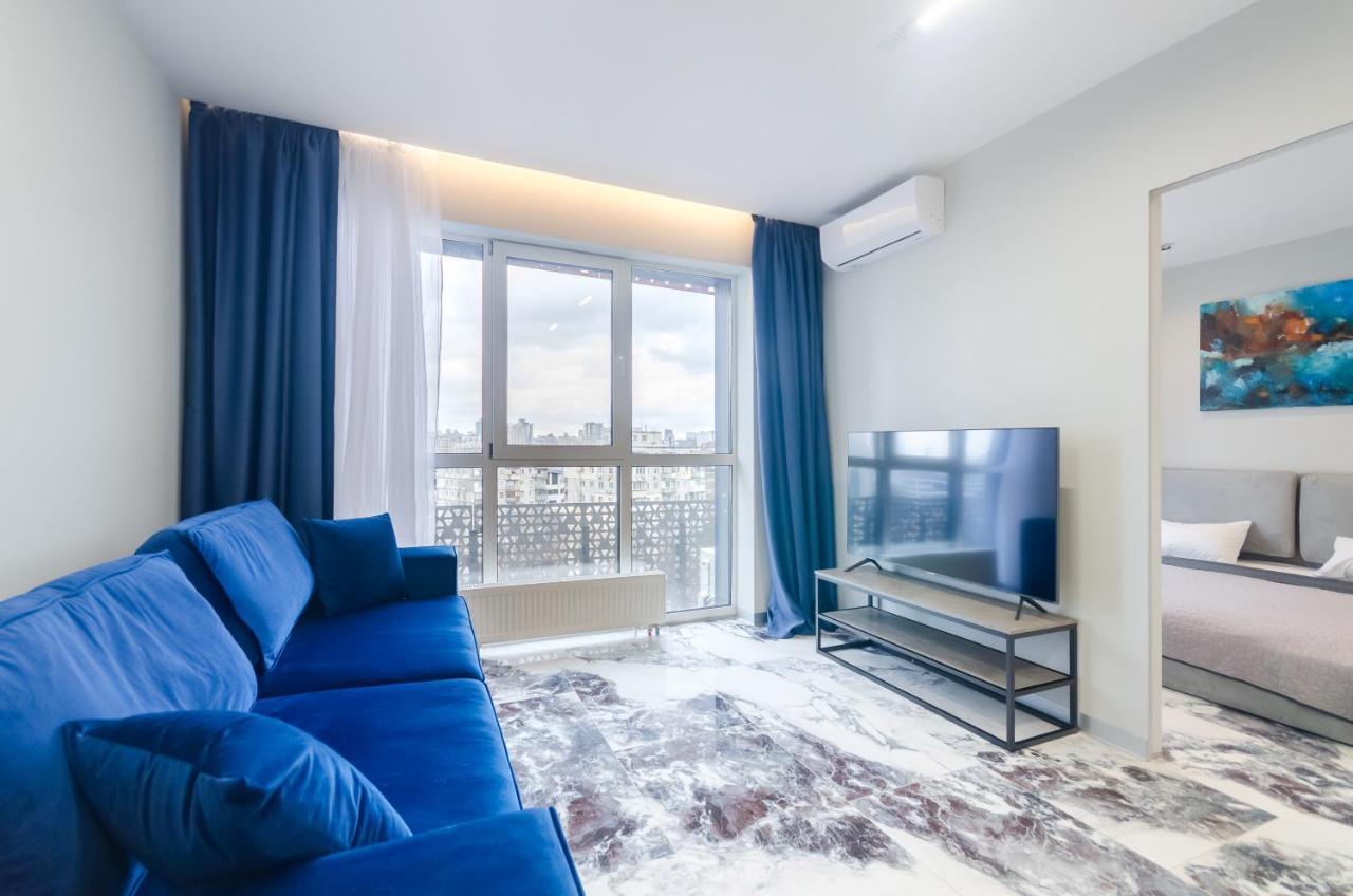 Petrovdom 23-173 In Stylish Apartments At Rc Kiev Eksteriør billede