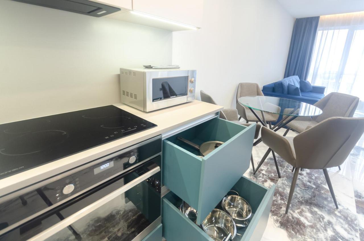 Petrovdom Apartments 23-173 In Rc Kvartet , 16Г Vasyl Lypkivskyi Street Kiev Eksteriør billede