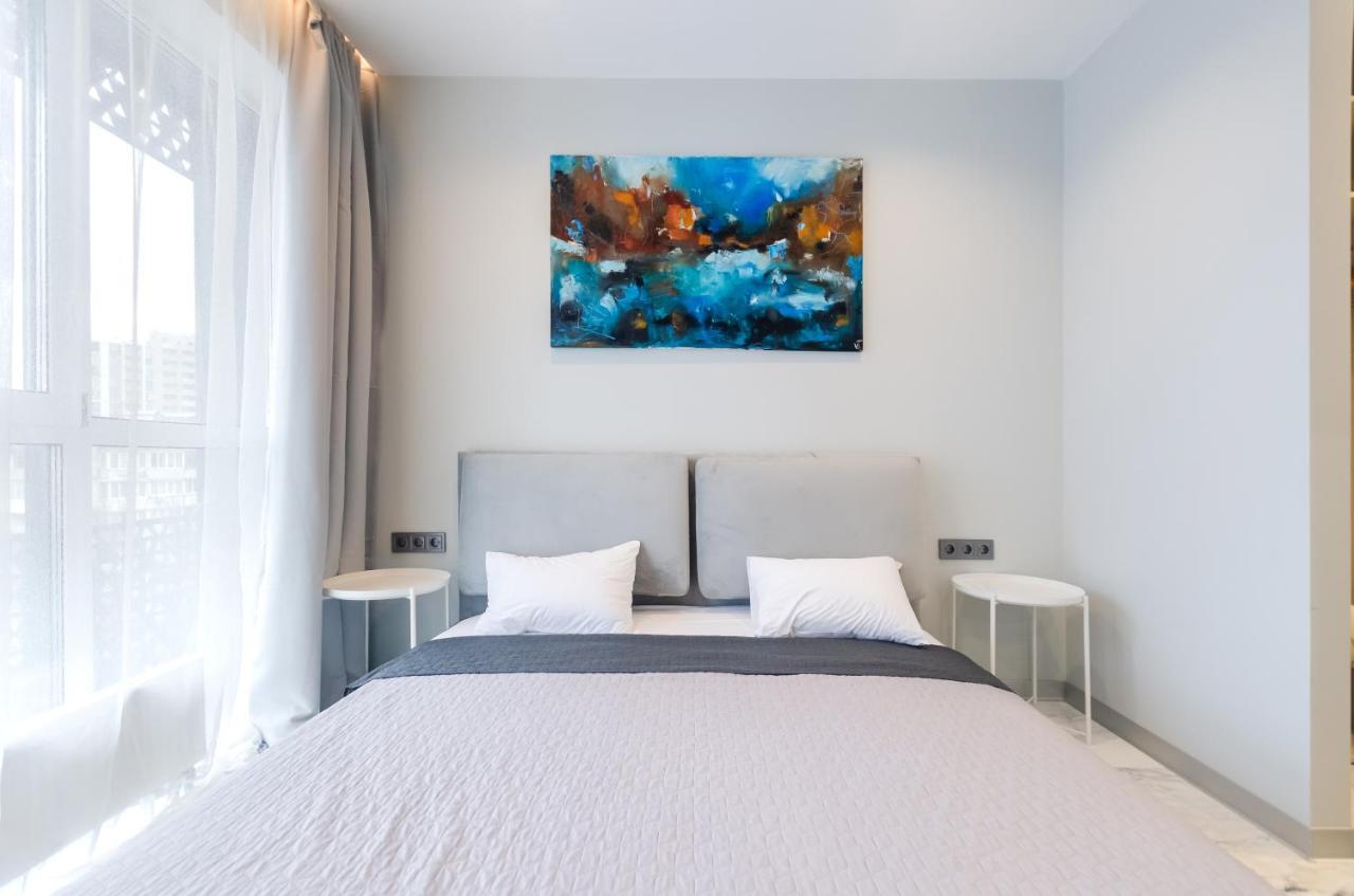 Petrovdom Apartments 23-173 In Rc Kvartet , 16Г Vasyl Lypkivskyi Street Kiev Eksteriør billede