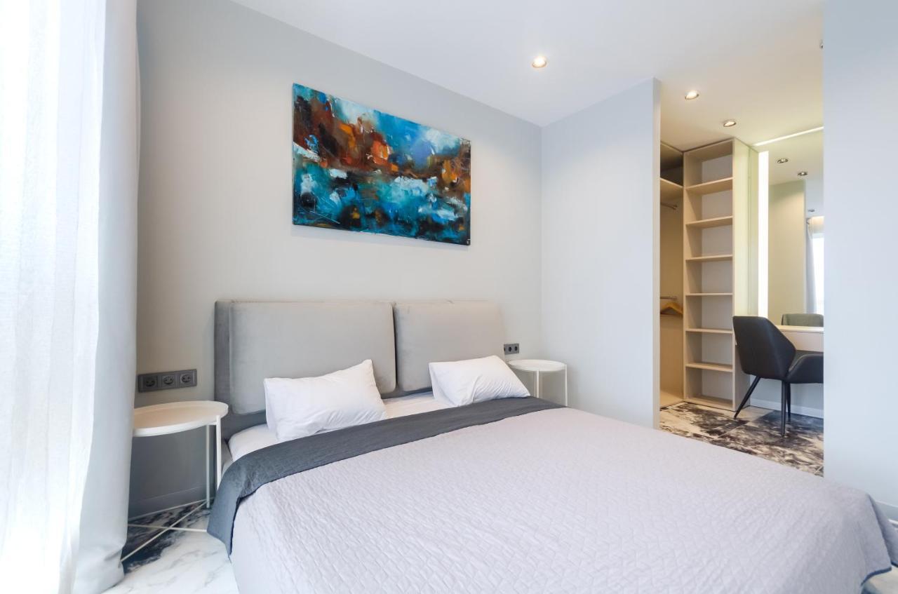 Petrovdom Apartments 23-173 In Rc Kvartet , 16Г Vasyl Lypkivskyi Street Kiev Eksteriør billede