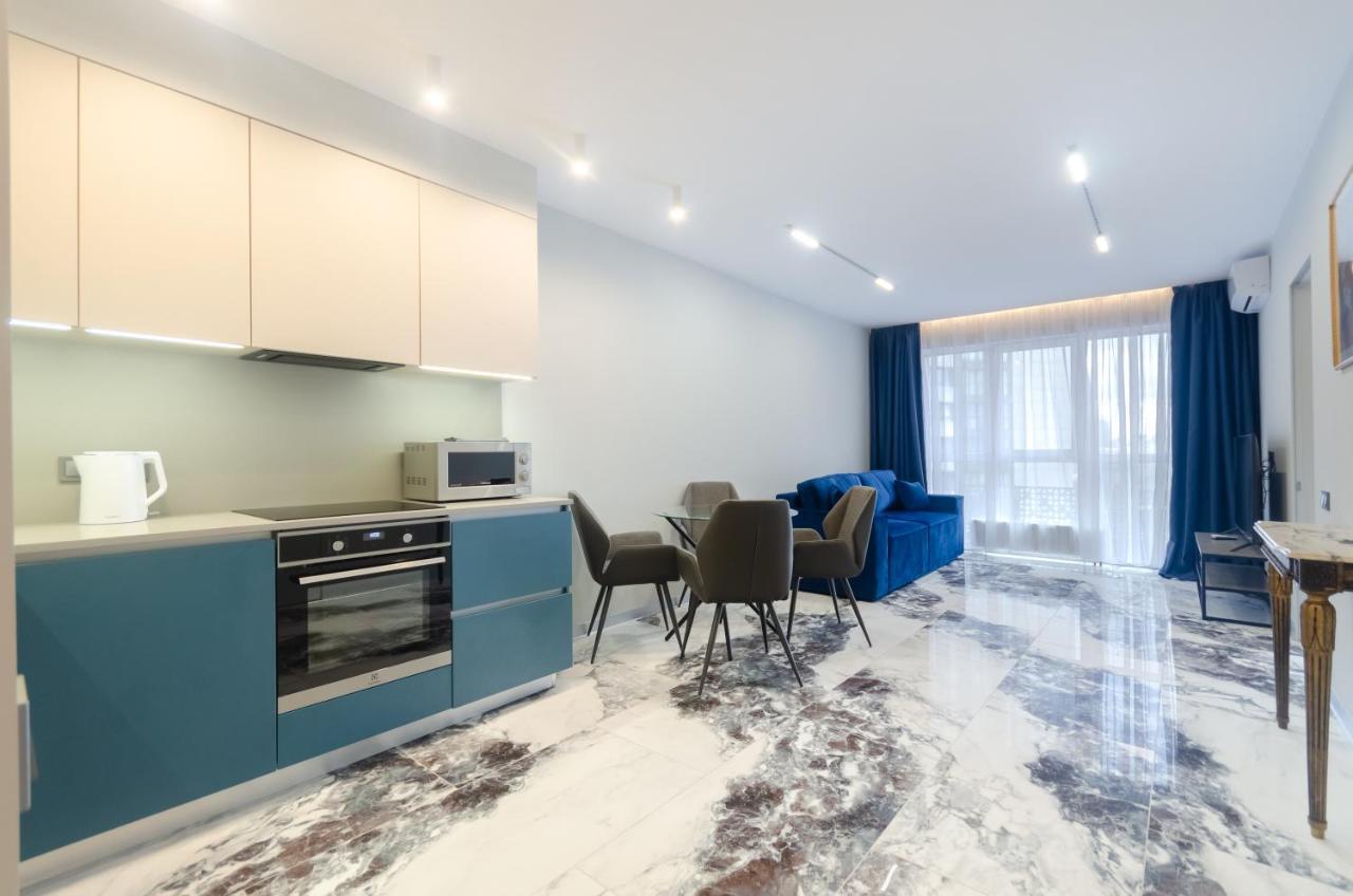 Petrovdom Apartments 23-173 In Rc Kvartet , 16Г Vasyl Lypkivskyi Street Kiev Eksteriør billede