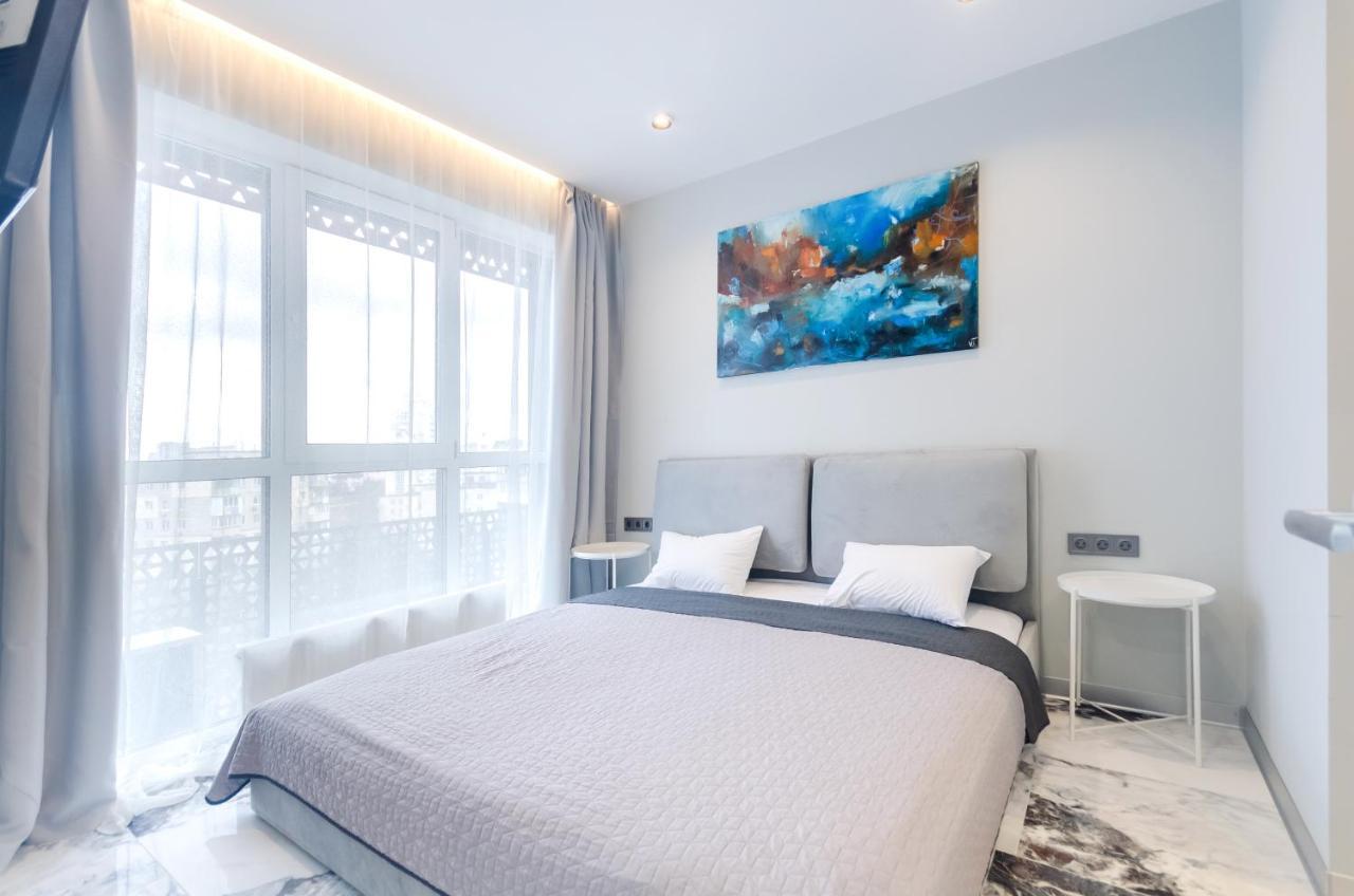 Petrovdom Apartments 23-173 In Rc Kvartet , 16Г Vasyl Lypkivskyi Street Kiev Eksteriør billede