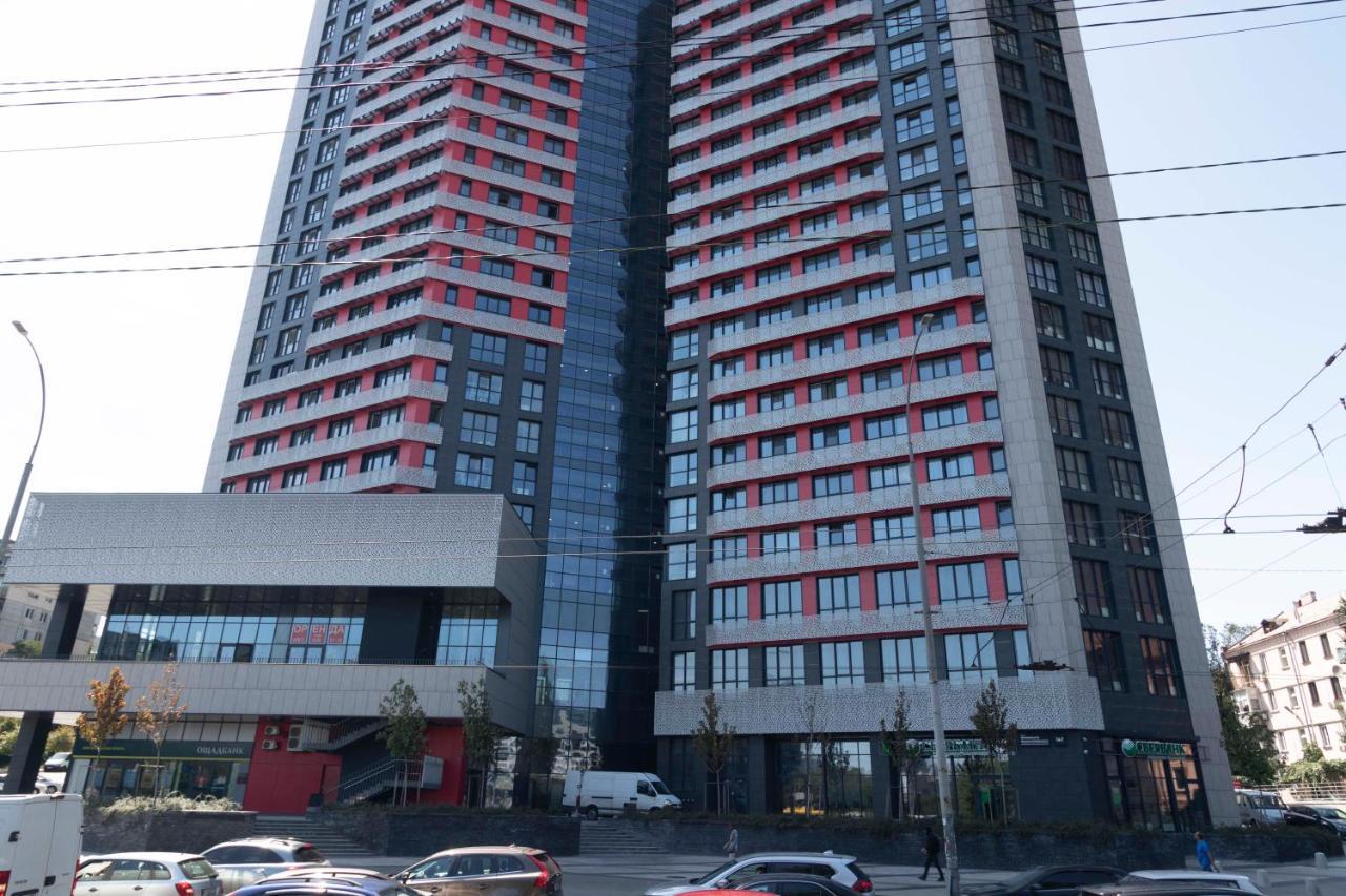 Petrovdom 23-173 In Stylish Apartments At Rc Kiev Eksteriør billede